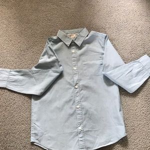 Boys button up dress shirt